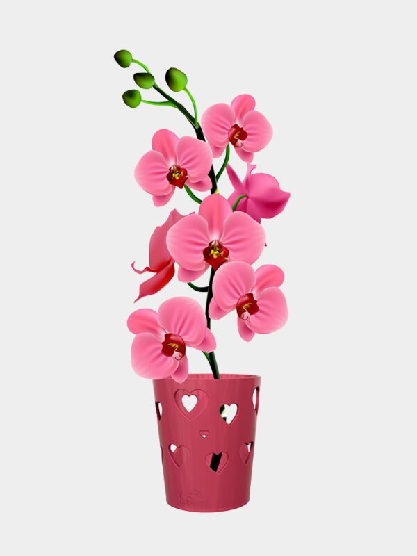 Cache-pot à coeurs – Image 2