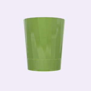 Cache-pot à facettes