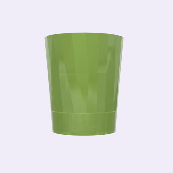 Cache-pot à facettes
