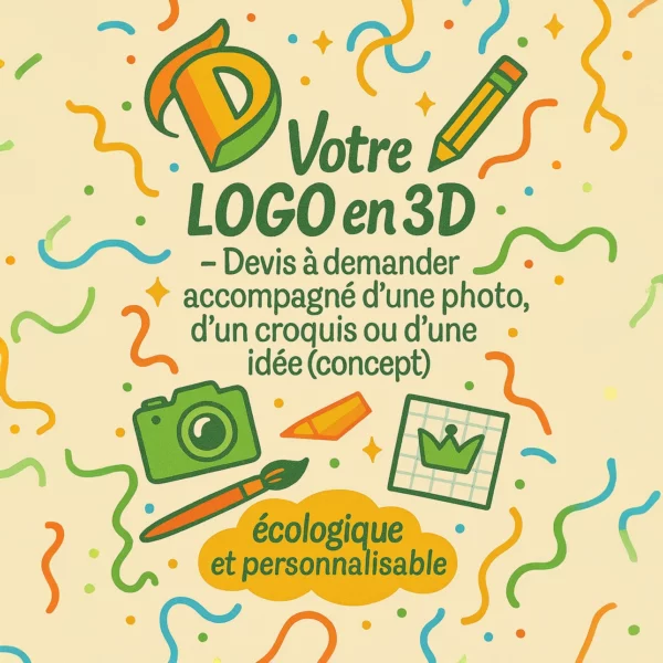 Votre logo en 3D