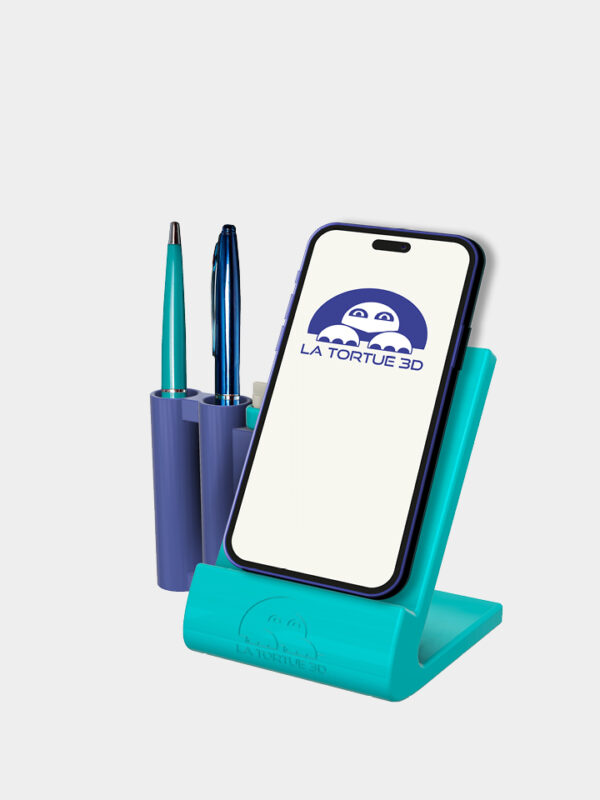 Support pour Smartphone avec porte crayon – Image 2