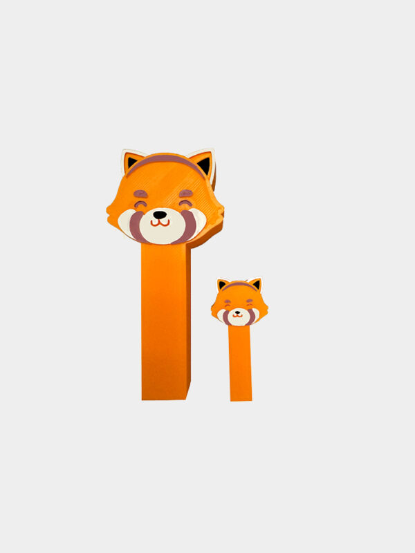 Totem Panda roux