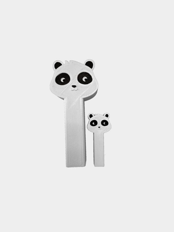 Totem Panda blanc