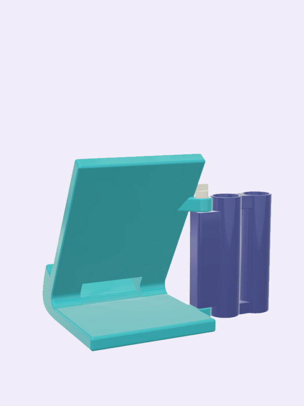 Support pour Smartphone avec porte crayon – Image 3