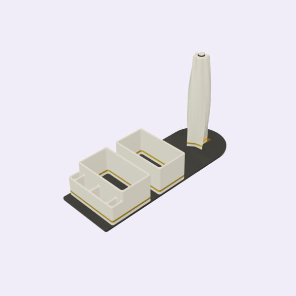 Organisateur de bureau pour colle et rouleau de scotch – Image 2