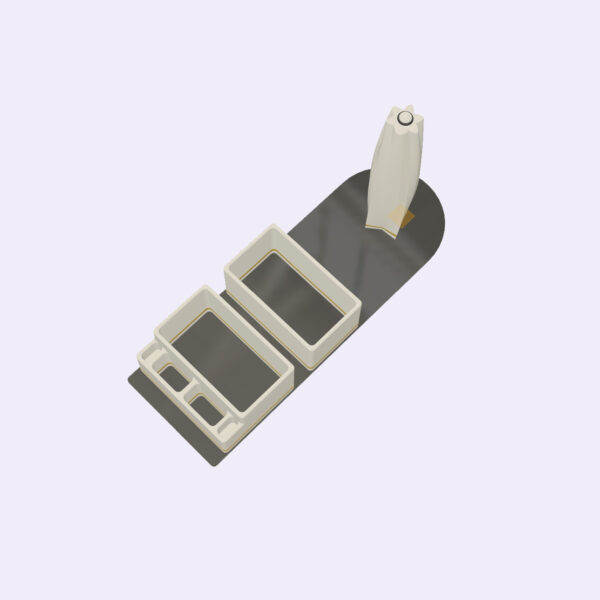 Organisateur de bureau pour colle et rouleau de scotch – Image 3
