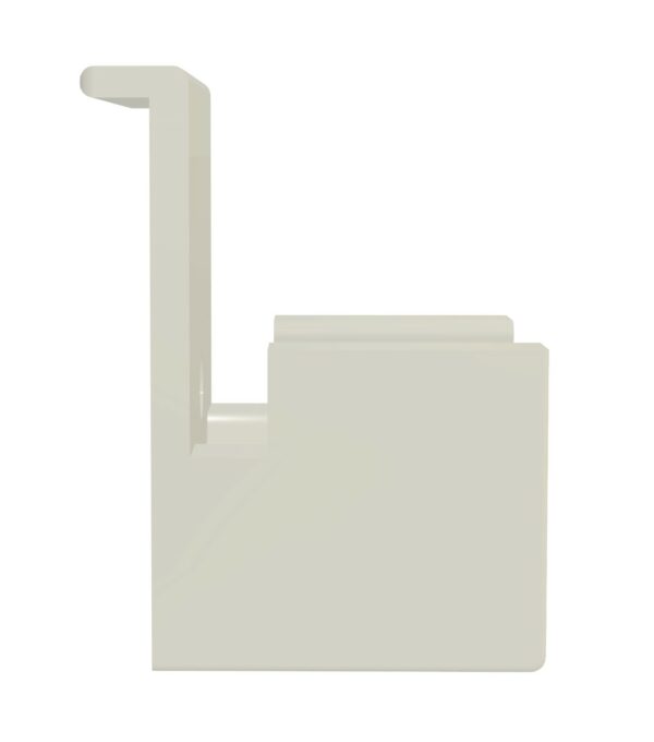 Support cubique avec perçage pour pergola – Image 4