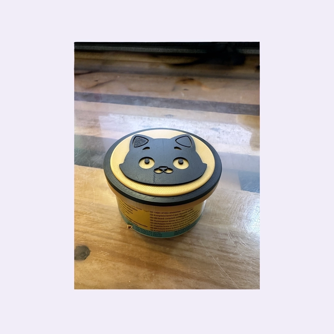 Capuchon pour conserve