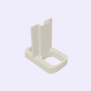 Support de rail pour placard personnalisable